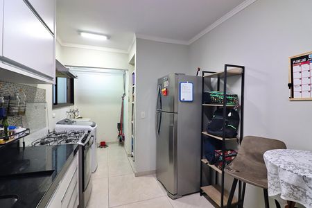 Apartamento à venda com 106m², 3 quartos e 2 vagasCozinha e Área de Serviço
