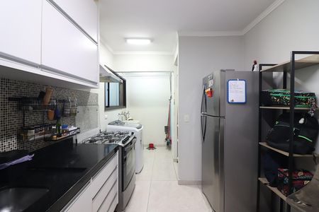 Apartamento à venda com 106m², 3 quartos e 2 vagasCozinha e Área de Serviço