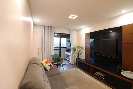 Apartamento à venda com 106m², 3 quartos e 2 vagasSala 