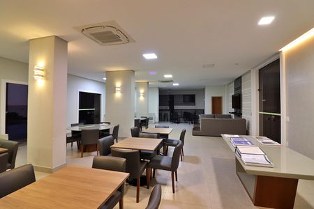 Apartamento à venda com 106m², 3 quartos e 2 vagasÁrea comum - Salão de festas