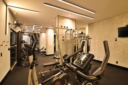 Apartamento à venda com 106m², 3 quartos e 2 vagasÁrea comum - Academia