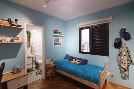 Apartamento à venda com 106m², 3 quartos e 2 vagasQuarto 2 - Suíte