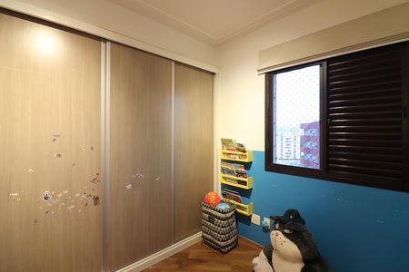 Apartamento à venda com 106m², 3 quartos e 2 vagasQuarto 3