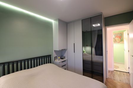 Apartamento à venda com 106m², 3 quartos e 2 vagasQuarto 1 - Suíte