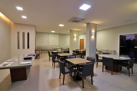 Apartamento à venda com 106m², 3 quartos e 2 vagasÁrea comum - Salão de festas