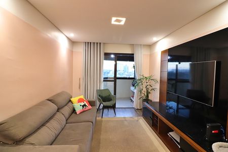 Sala  de apartamento à venda com 3 quartos, 106m² em Jardim do Mar, São Bernardo do Campo