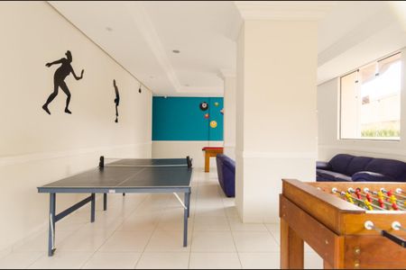 Apartamento à venda com 106m², 3 quartos e 2 vagas Apartamento à venda com 106m², 3 quartos e 2 vagasSala de Jogos