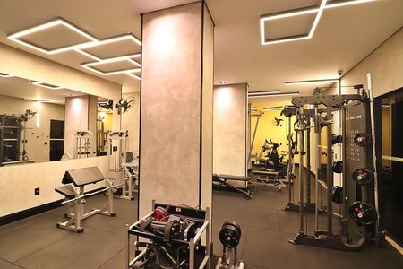 Apartamento à venda com 106m², 3 quartos e 2 vagasÁrea comum - Academia