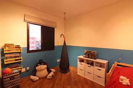 Apartamento à venda com 106m², 3 quartos e 2 vagasQuarto 3