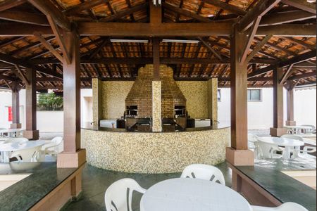 Apartamento à venda com 106m², 3 quartos e 2 vagas Apartamento à venda com 106m², 3 quartos e 2 vagasÁrea comum - Churrasqueira