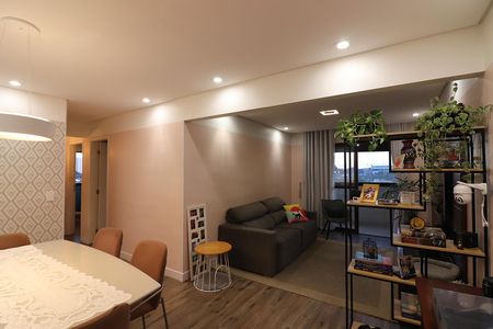 Sala  de apartamento à venda com 3 quartos, 106m² em Jardim do Mar, São Bernardo do Campo