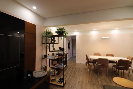 Apartamento à venda com 106m², 3 quartos e 2 vagasSala 