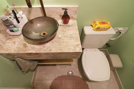 Apartamento à venda com 106m², 3 quartos e 2 vagasLavabo 
