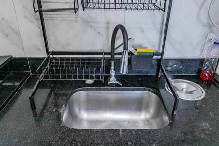 Apartamento para alugar com 40m², 2 quartos e 1 vagaSala, cozinha e área de serviço