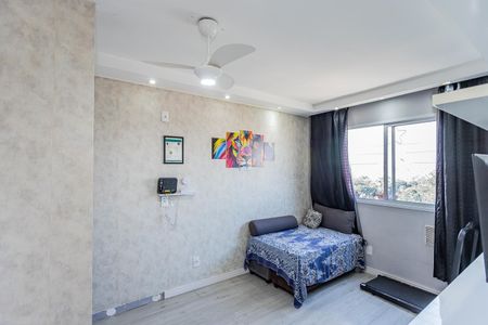 Apartamento para alugar com 40m², 2 quartos e 1 vagaSala, cozinha e área de serviço