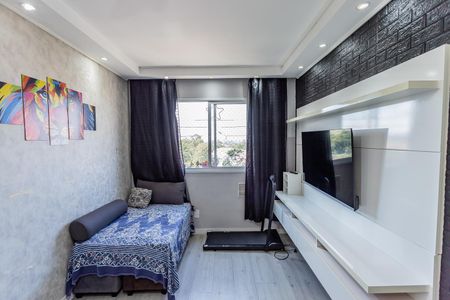 Sala, cozinha e área de serviço de apartamento à venda com 2 quartos, 40m² em Vila Pirituba, São Paulo