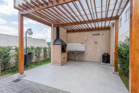 Apartamento para alugar com 40m², 2 quartos e 1 vagaÁrea comum - Churrasqueira 2