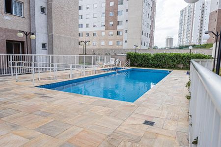 Apartamento para alugar com 40m², 2 quartos e 1 vagaÁrea comum - Piscina