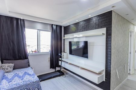 Apartamento para alugar com 40m², 2 quartos e 1 vagaSala, cozinha e área de serviço