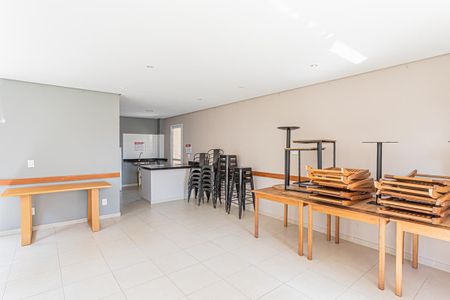 Apartamento para alugar com 40m², 2 quartos e 1 vagaSalão de festas