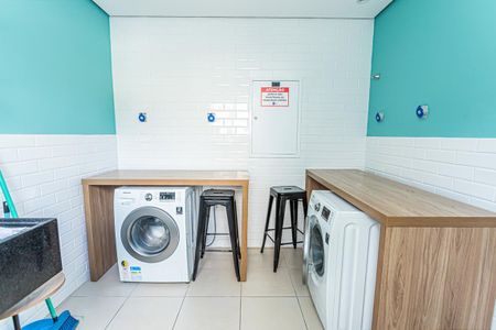 Apartamento para alugar com 40m², 2 quartos e 1 vagaLavanderia
