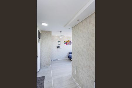 Apartamento para alugar com 40m², 2 quartos e 1 vagaSala, cozinha e área de serviço