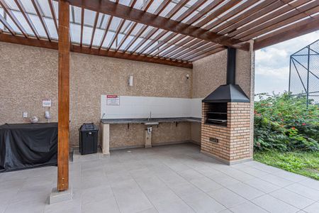 Apartamento para alugar com 40m², 2 quartos e 1 vagaÁrea comum - Churrasqueira
