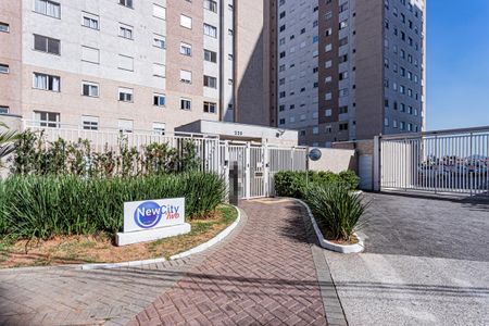 Apartamento para alugar com 40m², 2 quartos e 1 vagaFachada