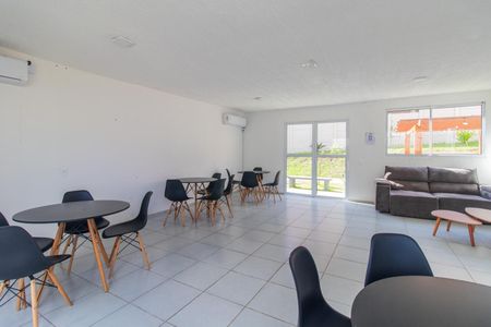 Apartamento para alugar com 41m², 2 quartos e 1 vaga Apartamento para alugar com 41m², 2 quartos e 1 vagaÁrea comum - Salão de festas