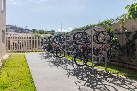 Apartamento para alugar com 41m², 2 quartos e 1 vaga Apartamento para alugar com 41m², 2 quartos e 1 vagaBicicletário