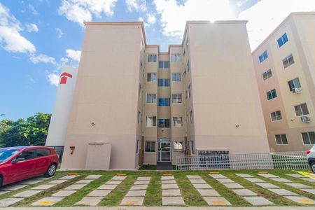 Apartamento para alugar com 41m², 2 quartos e 1 vaga Apartamento para alugar com 41m², 2 quartos e 1 vagaFachada do bloco