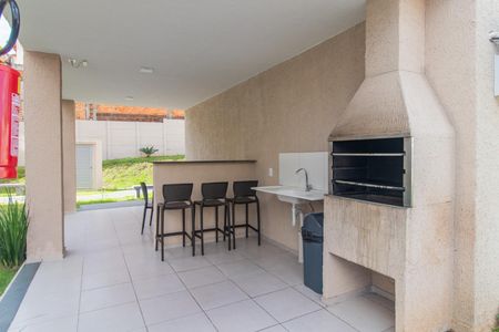 Apartamento para alugar com 41m², 2 quartos e 1 vaga Apartamento para alugar com 41m², 2 quartos e 1 vagaÁrea comum - Churrasqueira