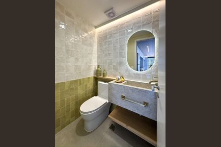Apartamento à venda com 100m², 3 quartos e 2 vagas Apartamento à venda com 100m², 3 quartos e 2 vagasBanheiro