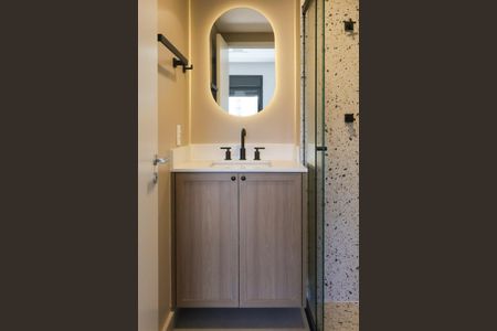 Apartamento à venda com 100m², 3 quartos e 2 vagas Apartamento à venda com 100m², 3 quartos e 2 vagasBanheiro