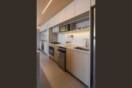 Apartamento à venda com 100m², 3 quartos e 2 vagas Apartamento à venda com 100m², 3 quartos e 2 vagasCozinha