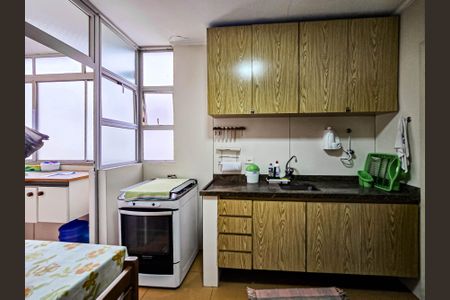 Casa para alugar com 86m², 2 quartos e 1 vagaCozinha