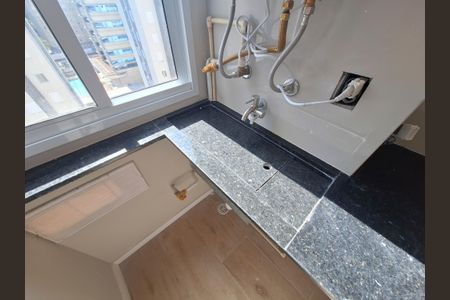 Apartamento para alugar com 38m², 2 quartos e sem vaga Apartamento para alugar com 38m², 2 quartos e sem vagaÁrea de Serviço