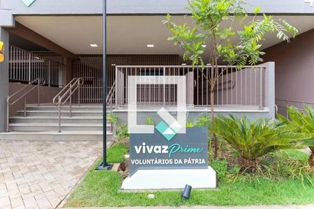 Apartamento para alugar com 38m², 2 quartos e sem vaga Apartamento para alugar com 38m², 2 quartos e sem vagaFachada