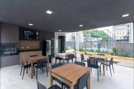 Apartamento para alugar com 38m², 2 quartos e sem vaga Apartamento para alugar com 38m², 2 quartos e sem vagaÁrea comum - Churrasqueira