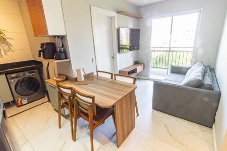 Sala de apartamento para alugar com 2 quartos, 37m² em Mooca, São Paulo