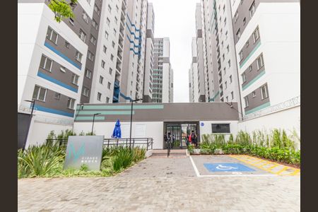 Apartamento para alugar com 37m², 2 quartos e sem vaga Apartamento para alugar com 37m², 2 quartos e sem vagaFachada