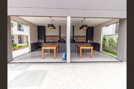 Apartamento para alugar com 37m², 2 quartos e sem vaga Apartamento para alugar com 37m², 2 quartos e sem vagaÁrea comum - Churrasqueira