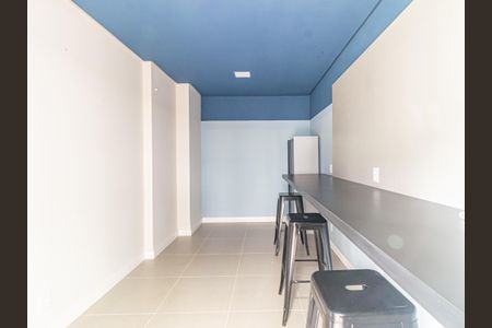 Apartamento para alugar com 37m², 2 quartos e sem vaga Apartamento para alugar com 37m², 2 quartos e sem vagaÁrea comum - Oficina