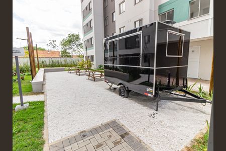 Apartamento para alugar com 37m², 2 quartos e sem vaga Apartamento para alugar com 37m², 2 quartos e sem vagaÁrea comum - Praça de alimentação