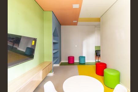 Apartamento para alugar com 37m², 2 quartos e sem vaga Apartamento para alugar com 37m², 2 quartos e sem vagaÁrea comum - Brinquedoteca