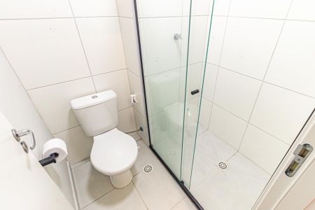 Apartamento para alugar com 37m², 2 quartos e sem vaga Apartamento para alugar com 37m², 2 quartos e sem vagaBanheiro