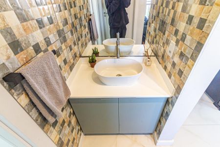 Apartamento para alugar com 37m², 2 quartos e sem vaga Apartamento para alugar com 37m², 2 quartos e sem vagaBanheiro
