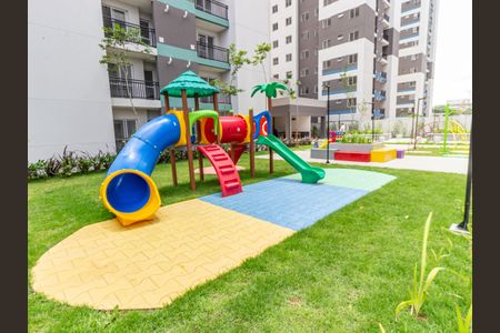 Apartamento para alugar com 37m², 2 quartos e sem vaga Apartamento para alugar com 37m², 2 quartos e sem vagaÁrea comum - Playground