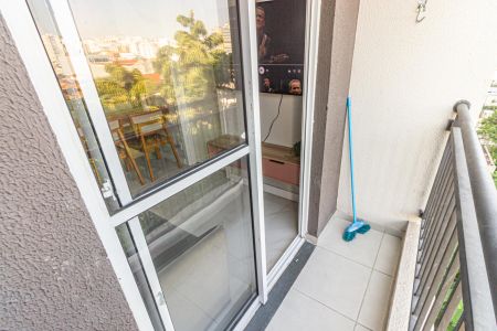 Varanda de apartamento para alugar com 2 quartos, 37m² em Mooca, São Paulo