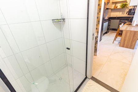 Apartamento para alugar com 37m², 2 quartos e sem vaga Apartamento para alugar com 37m², 2 quartos e sem vagaBanheiro